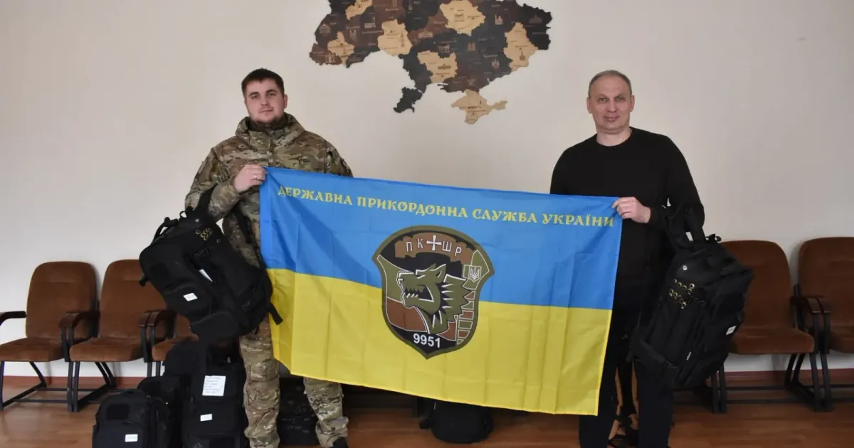 Фото Краснокутська селищна рада Краснокутська громада передала військовим засоби протидії БПЛА на порталі Gromada Group