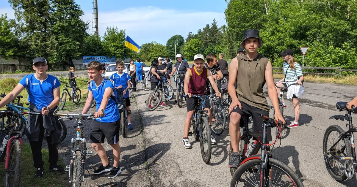 Фото Green Art Tour - Громадська організація "Стежками рідного краю": краєзнавчий велопробіг Краснокутщиною на порталі Gromada Group