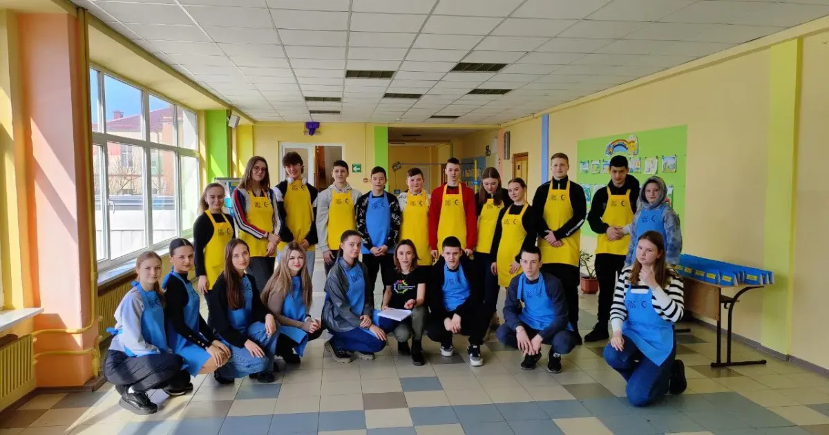 Фото відділу освіти Краснокутської селищної ради Кулінарний проєкт “ГраЇмо” розпочався у Краснокутській громаді на порталі Gromada Group