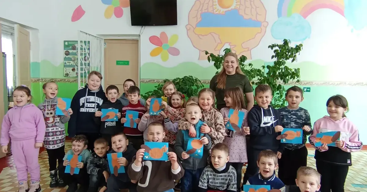 Фото НПП "Слобожанський" Юних краснокутців знайомили зі світом водно-болотних угідь НПП "Слобожанський" на порталі Gromada Group