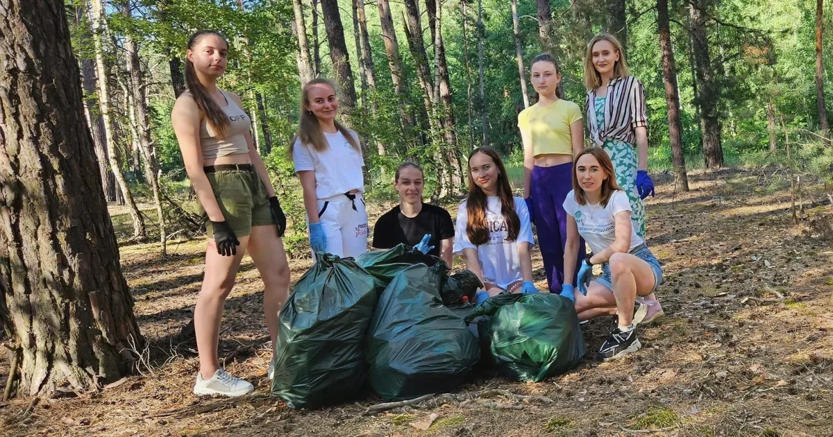Фото Краснокутської Молодіжної Ради Чисте довкілля: на Краснокутщині пройшла екотолока на порталі Gromada Group