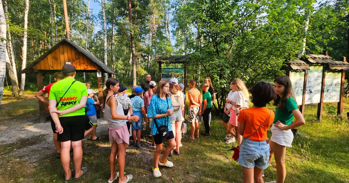 Фото Slobozhanskyi National Nature Park. У НПП "Слобожанському" діти знайомилися з правилами пожежної безпеки та екології (ФОТО) на порталі Gromada Group