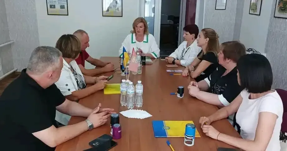 Фото: Краснокутська селищна рада Меморандум про партнерство підписали шість громад Харківщини. Краснокутська громада серед учасників на порталі Gromada Group