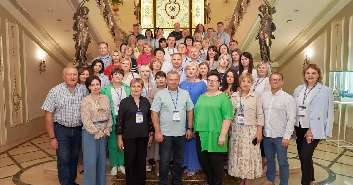 Фото: Краснокутській селищна рада Представники Краснокутської громади взяли участь у тренінгу з міжмуніципального співробітництва на порталі Gromada Group