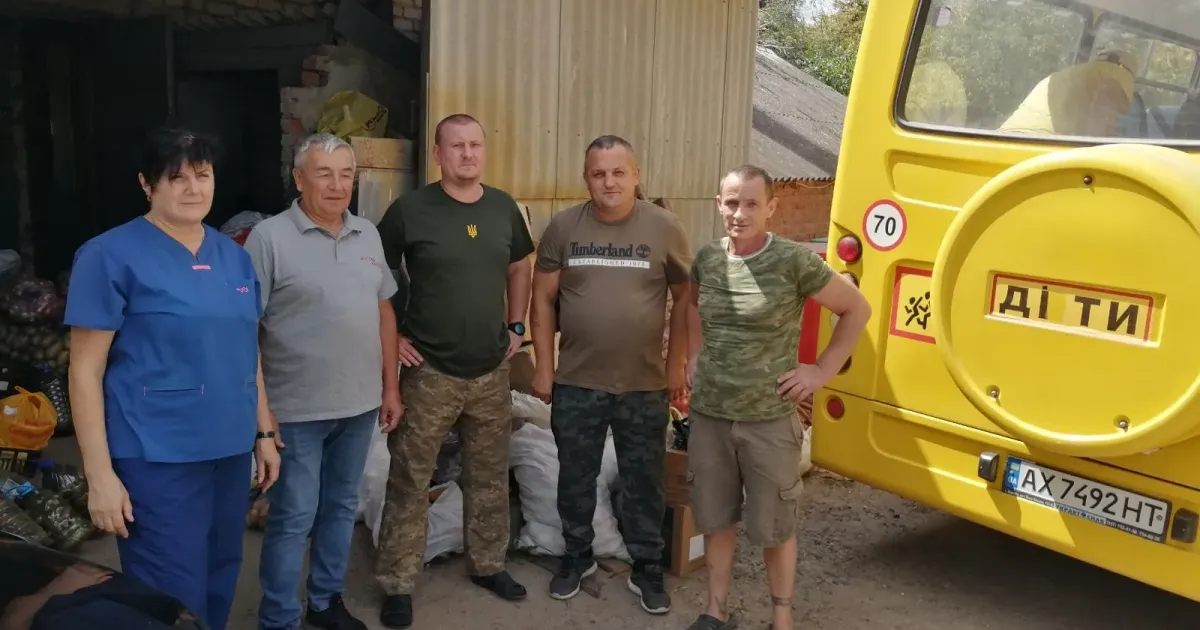 Фото: Краанокутська селищна рада Краснокутська громада відправила Харківського військового шпиталю гуманітарну допомогу на порталі Gromada Group