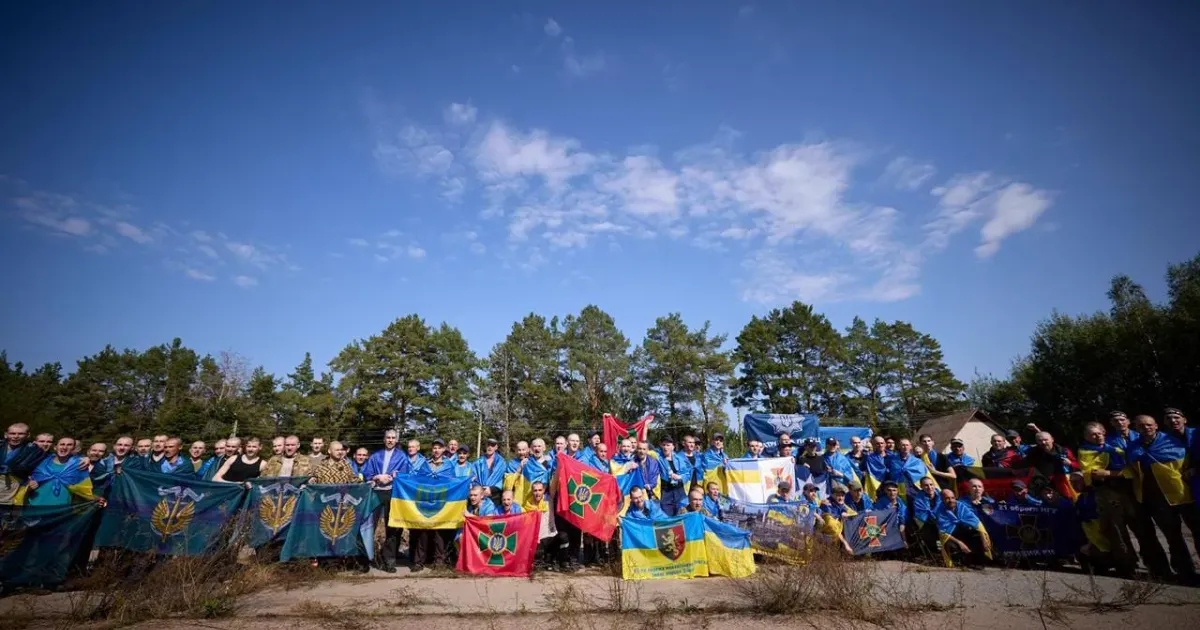 Під час обміну військовополонених додому повернулися мешканці Харківщини Обмін військовополонених 14 вересня. Додому повернулися мешканці Харківщини на порталі Gromada Group