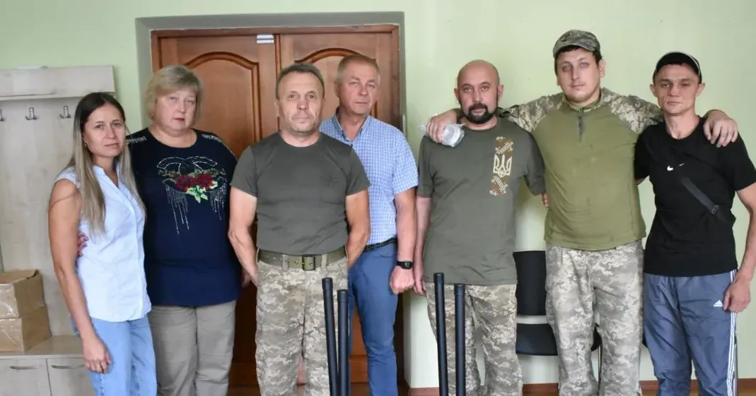Джерело: Ірина Карабут Краснокутська громада передала військовим Харківщини засоби РЕБ на порталі Gromada Group