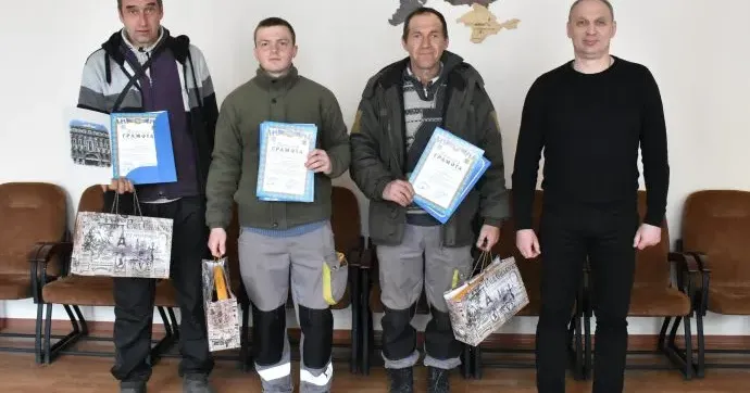 Фото Краснокутської склищної ради У Краснокутську відзначили грамотами працівників житлово-комунального господарства на порталі Gromada Group