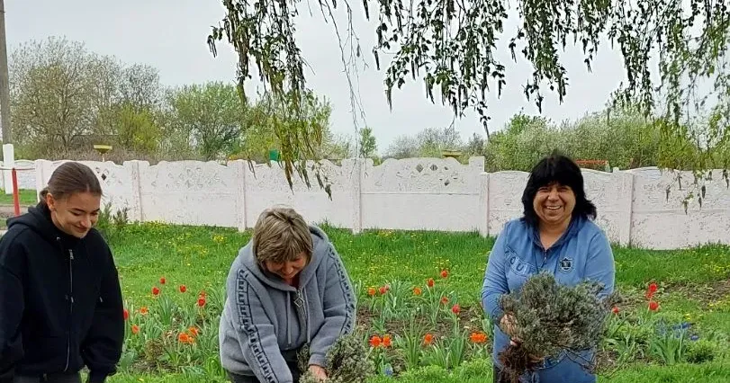 Фото Олексіївського ліцею «Лавандова мрія» з'явилася в Олексіївці (ФОТО) на порталі Gromada Group