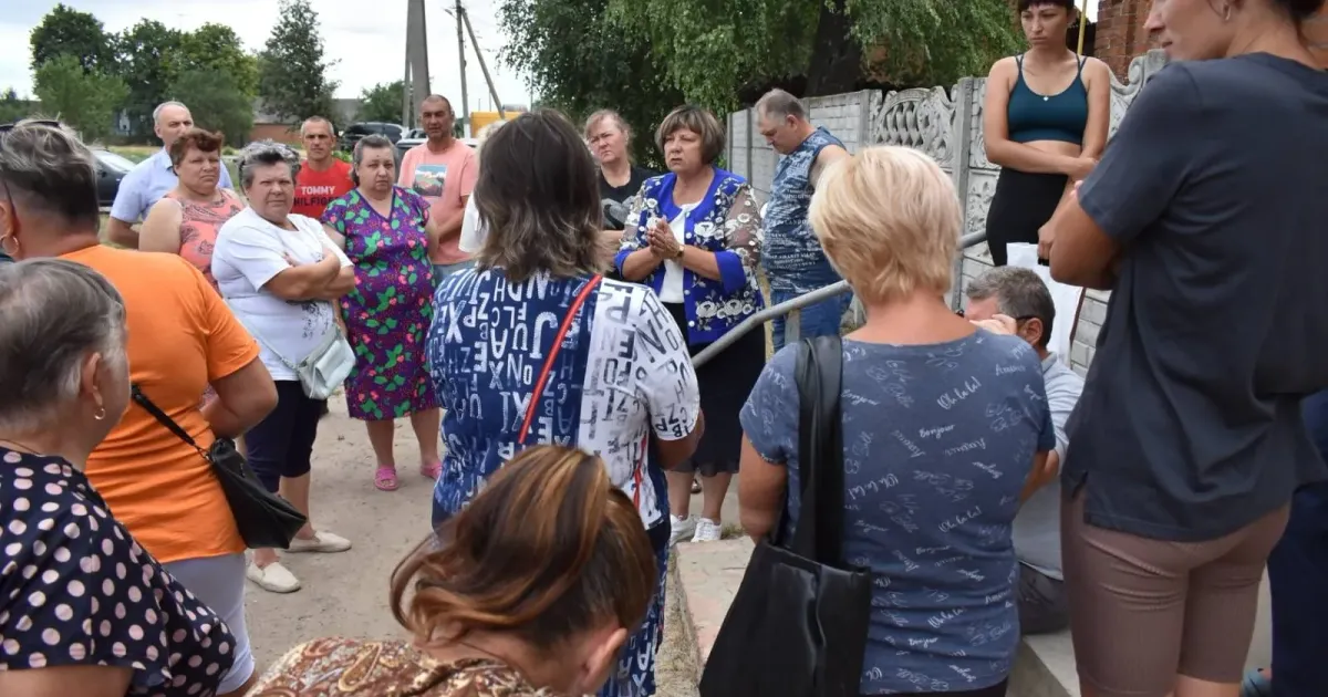 Фото: Краснокутська селищна рада На Краснокутщині тривають ремонти водогонів на порталі Gromada Group