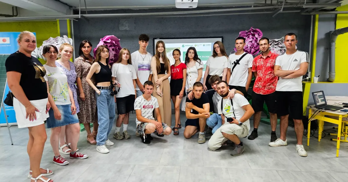 Фото Green Art Tour - Громадська організація Про роль громадянської науки в збереженні довкілля говорили в Школі екологічного волонтерства на порталі Gromada Group