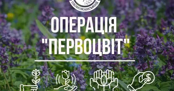 Операція "Первоцвіт": захистити ранньоквітучі рослини Операція "Первоцвіт": захистити ранньоквітучі рослини на порталі Gromada Group
