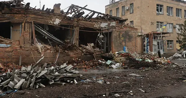 Агрегатний завод у Вовчанську. Фото з відкритих джерел Військові РФ і далі заблоковані на агрегатному заводі у Вовчанську, - ОТУВ "Харків" на порталі Gromada Group