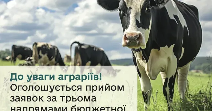 Аграріям Краснокутщини: оголошується прийом заявок за трьома напрямами бюджетної підтримки Аграріям Краснокутщини: оголошується прийом заявок за трьома напрямами бюджетної підтримки на порталі Gromada Group