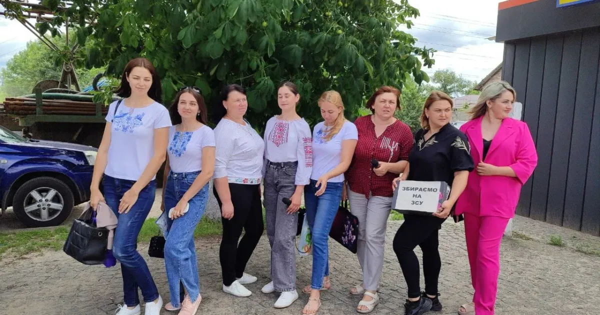 Фото КРАСНОКУТСЬКА СЕЛИЩНА РАДА Концерт на підтримку ЗСУ відбувся на Краснокутщині (ФОТО) на порталі Gromada Group