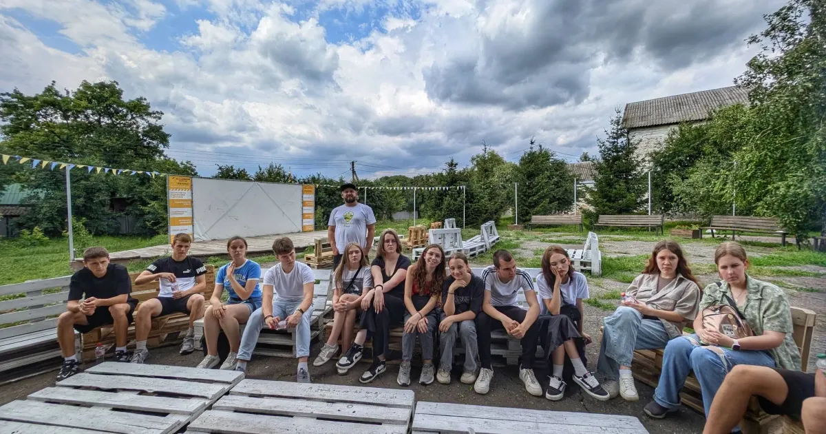 Фото Green Art Tour - Громадська організація Учасники "Школи екологічного волонтерства" побували на Полтавщині на порталі Gromada Group