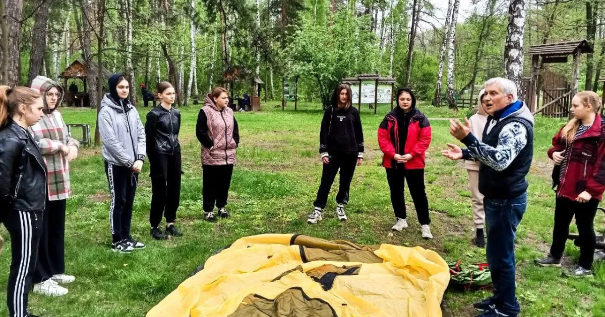 Фото Краснокутський молодіжний центр Представники Центру практики безпеки «ТехноПарк» та ДСНС провели заняття з молоддю Краснокутщини (ФОТО) на порталі Gromada Group