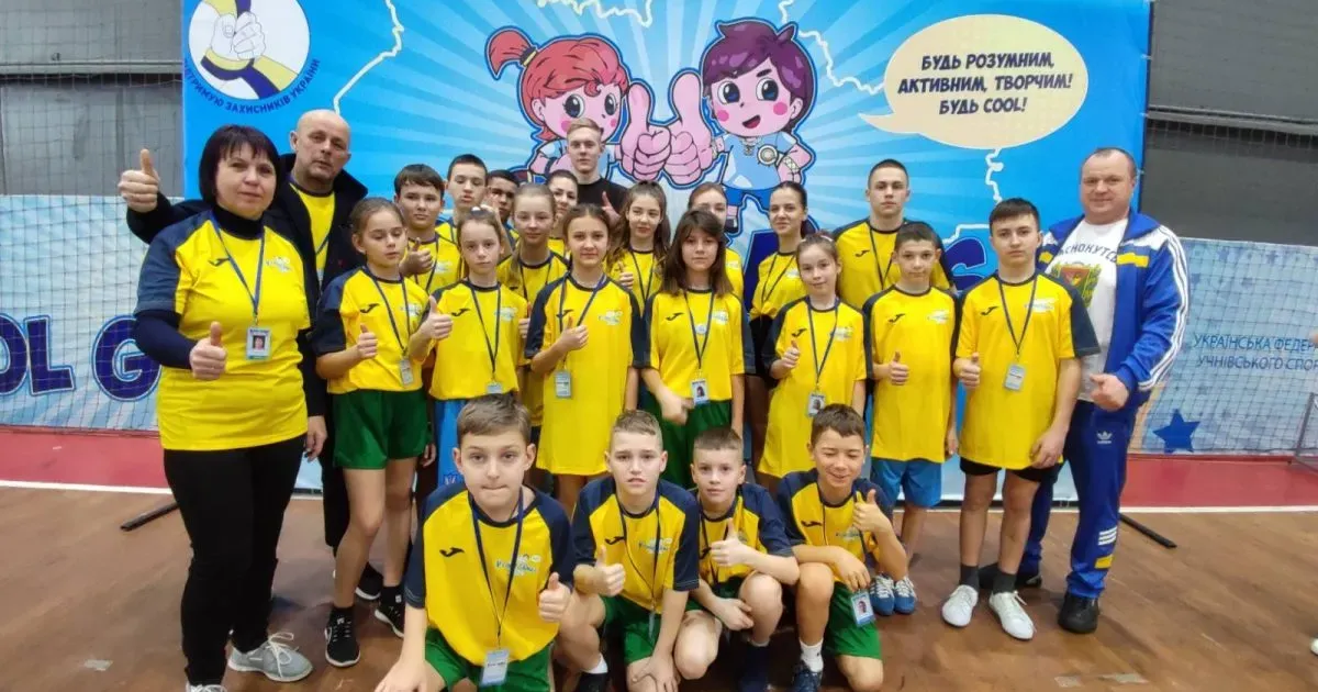 Фото Краснокутська селищна рада Юні краснокутці представили Харківщину на V Всеукраїнських CoolGames на порталі Gromada Group